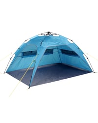 Uquip Buzzy XL šator za plažu s UV 50+ zaštitom - plavi 1