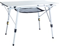 Uquip Variety M Összecsukható Alumínium Kempingasztal 4 Személyes Magasságállítható Ezüst 89x53cm 1