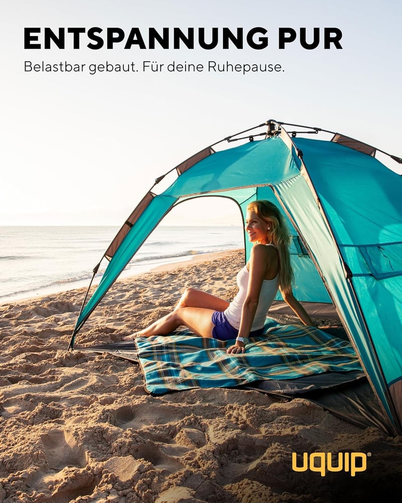 Uquip XL Buzzy Strandtáska UV Védelem 50+ Napvédelem és Szélvédelem