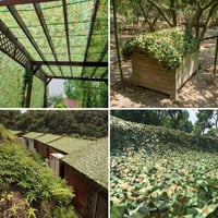Plasă de camuflaj UQXSTAR pentru vânătoare, decor gard de grădină, husă auto, protecție solară pentru camping 4