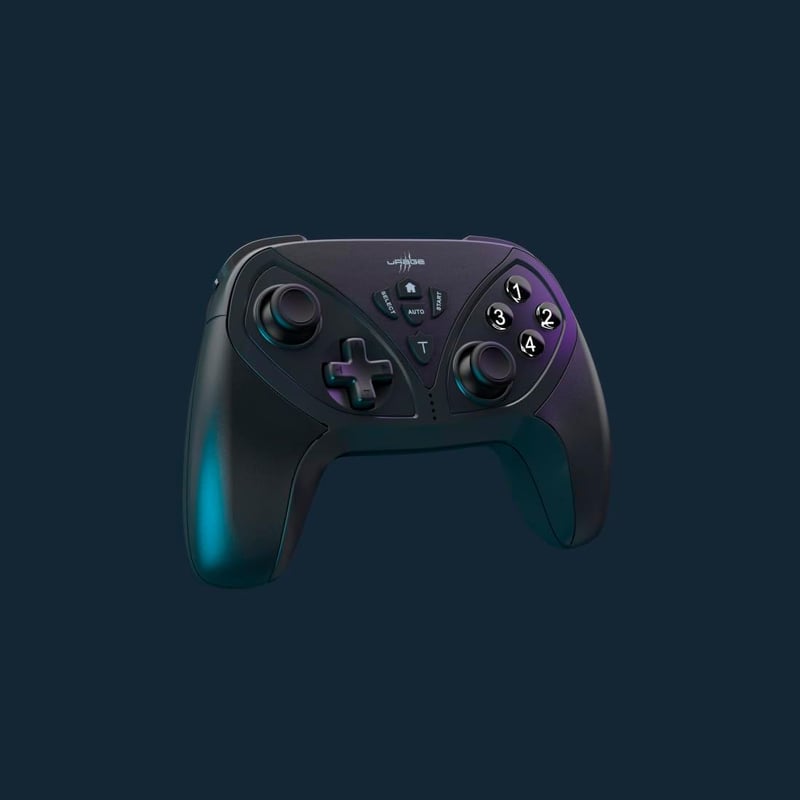 uRage Vendetta 300 Unleashed Wireless Gamepad Ergonomikus Kontroller Vibráció PC