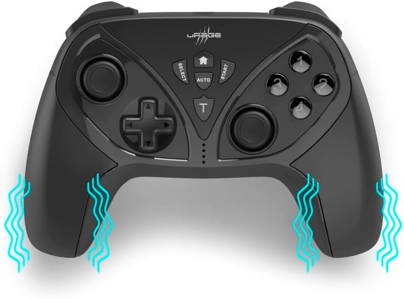 uRage Vendetta 300 Unleashed Wireless Gamepad Ergonomikus Kontroller Vibráció PC