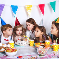 URAQT Arany Glitteres Számgyertyák Születésnapi Tortadekoráció Esküvőhöz - 2 4