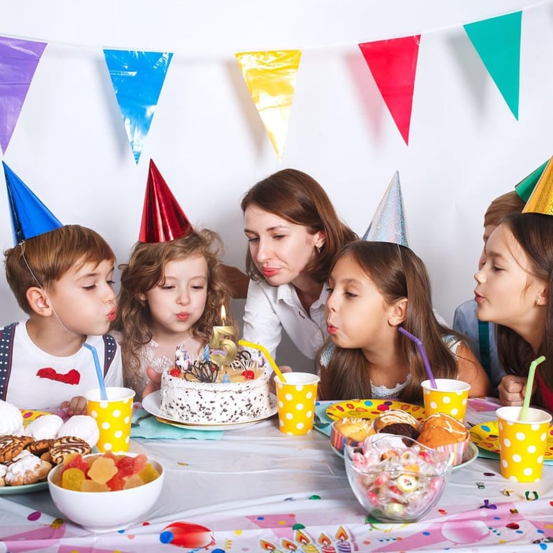 URAQT Arany Glitteres Számgyertyák Születésnapi Tortadekoráció Esküvőhöz - 2