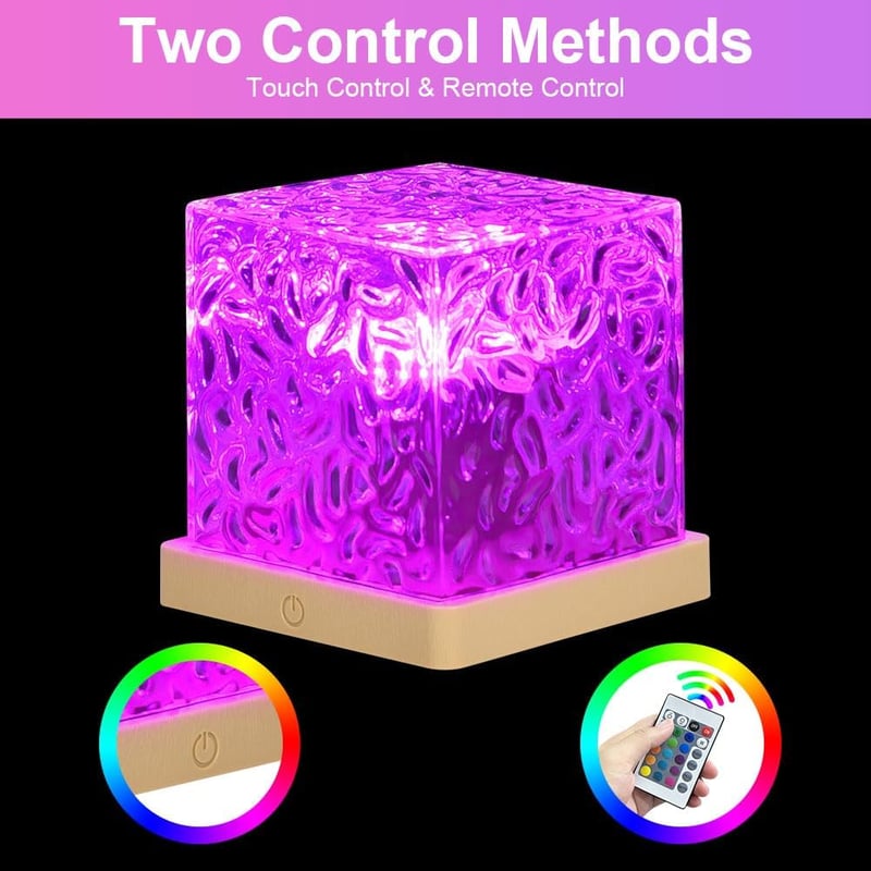 URAQT Csillagos Égbolt Projektor 30 Világítási Mód 16 Szín LED Éjszakai Fény Távirányító - 16colours