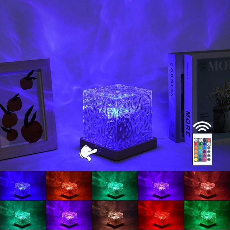 URAQT Csillagos Égbolt Projektor 30 Világítási Mód 16 Szín LED Éjszakai Fény Távirányító - 16colours
