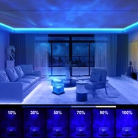 URAQT Csillagos Égbolt Projektor 30 Világítási Mód 16 Szín LED Éjszakai Fény Távirányító - 16colours 3