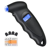 URAQT digitalni mjerač tlaka u gumama s LCD zaslonom - 150 PSI 2