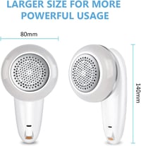 URAQT Elektromos Bolyhtalanító - Újratölthető Bolyh Eltávolító 6 Pengével, Ruhákhoz, Takarókhoz, Kárpitokhoz, USB Kábellel 7