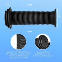 URAQT Gyerek Kerékpármarkolat 22mm Gummi Biztonsági Prallvédelem Roller Tricikli 2