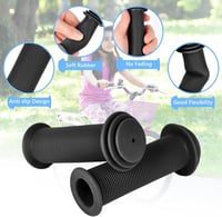 URAQT Gyerek Kerékpármarkolat 22mm Gummi Biztonsági Prallvédelem Roller Tricikli 3
