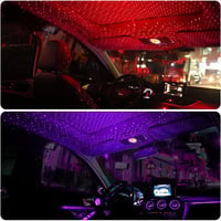 URAQT LED Autó Plafon Csillagfény 2db USB Hangulatlámpa Többféle Mód 2