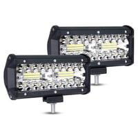 Sada dielenského osvetlenia: 2x magnetické svetlo na gril + 2x LED pracovné svetlo + nabíjacia baterka 3