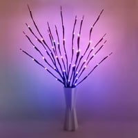 URAQT LED svetelná vetvička do vázy, 3 ks – 73 cm – farebná 2