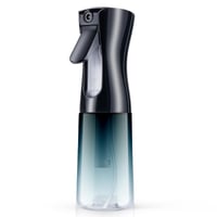 URAQT Rozprašovač 200 ml na vlasy do kaderníctva Vodný rozprašovač Strih Rastliny Čistenie Modrý Gradient Farieb Nepriepustný 1