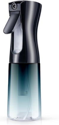 URAQT Permet Flakon 200ml Hajszárító Szalon Vizes Porlasztó Frizura Növény Takarítás Kék Gradiens Színű Szivárgásmentes 1