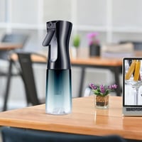 URAQT Permet Flakon 200ml Hajszárító Szalon Vizes Porlasztó Frizura Növény Takarítás Kék Gradiens Színű Szivárgásmentes 8