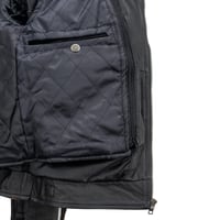 Geacă moto damă URBAN 5884 din piele de miel cu protecții – Protecție pentru spate, umeri și coate – Negru – Mărimea 3XL 6