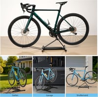 Suport pliabil pentru bicicletă Urban Deco, reglabil pe înălțime, până la 80mm, negru 7