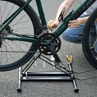 Suport pliabil pentru bicicletă Urban Deco, reglabil pe înălțime, până la 80mm, negru 8