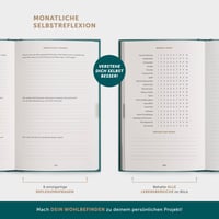 UrBestSelf 6-minútový denník pre dospelých 2026 (Originál) – Denník vďačnosti, denník úspechu, journal všímavosti – Všímavosť, sebaláska a reziliencia 5