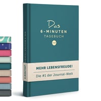 UrBestSelf 6-minútový denník pre dospelých 2026 (Originál) – Denník vďačnosti, denník úspechu, journal všímavosti – Všímavosť, sebaláska a reziliencia 1