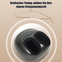 URCheers Elektromos Lábmasszírozó Készülék Hőfunkcióval - Vibrációs és Gyúró Masszázs Talpi Fájdalmakra, Plantáris Fasciitisre és Neuropátiá 4