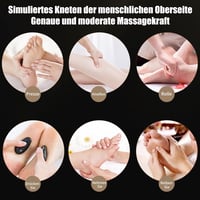 URCheers Elektromos Lábmasszírozó Készülék Hőfunkcióval - Vibrációs és Gyúró Masszázs Talpi Fájdalmakra, Plantáris Fasciitisre és Neuropátiá 5