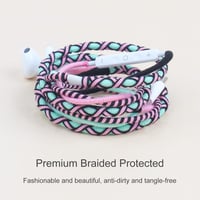 URIZONS USB-C Fülhallgató Mikrofonnal - Színes Vezetékes In-Ear Headset Hangerőszabályzóval iPhone 15/16 Huawei Kompatibilis 2