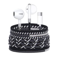 URIZONS USB-C Slúchadlá s Mikrofónom - Farebné Káblové Slúchadlá do Uší s Ovládaním Hlasitosti Kompatibilné s iPhone 15/16 Huawei 1