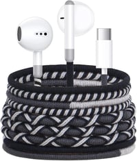 URIZONS USB-C Fülhallgató Mikrofonnal - Színes Vezetékes In-Ear Headset Hangerőszabályzóval iPhone 15/16 Huawei Kompatibilis 1
