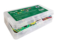 Ursus 43110099 Sada magnetických číslic a symbolov – 1,5–4,4 cm, farebné, v plastovom boxe, na začiatok školského roka — 49-dielna súprava 3