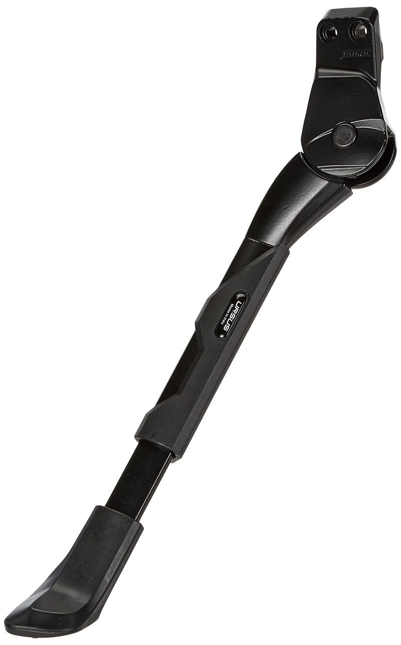 Zadný stojan na bicykel Ursus King Evo 18 mm – pre 24"-26"-28" kolesá, čierny
