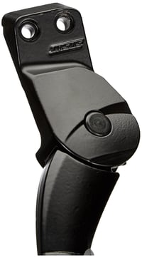 Zadný stojan na bicykel Ursus King Evo 18 mm – pre 24"-26"-28" kolesá, čierny 2
