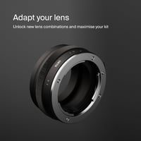 Urth Manuális Lencseadapter Sony A Minolta AF - Sony E Kamera 2