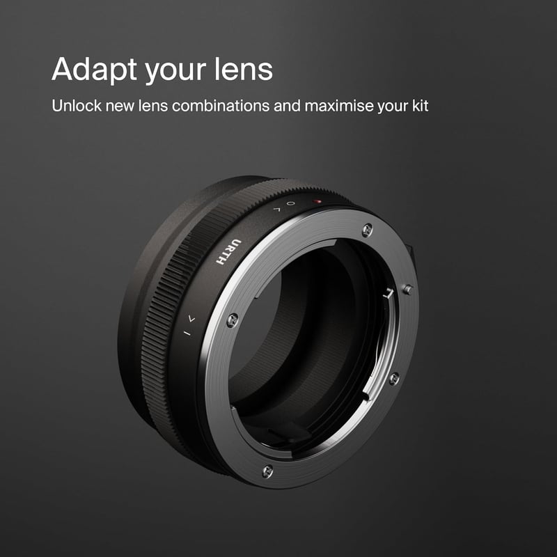 Urth Manuális Lencseadapter Sony A Minolta AF - Sony E Kamera