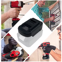 Adaptér na batériu URUN z Makita 18V Li-ion na Einhell 18V Li-ion – Kompatibilný s 18V akumulátorovým náradím Einhell 7