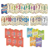 USAopoly Flip 7: with a Vengeance kartová hra – Samostatná hazardná hra s akčnými kartami – Rýchla rodinná a spoločenská hra od 8 rokov 5
