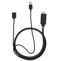 USB-HDMI adaptér kábel 1080P, kompatibilný s iPhone a Android 2
