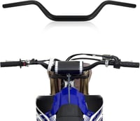 USTPO Motocross Alacsony Ülés Kormány Szett Suzuki Yamaha Kawasaki Honda CRF YZF KXF Fekete 7