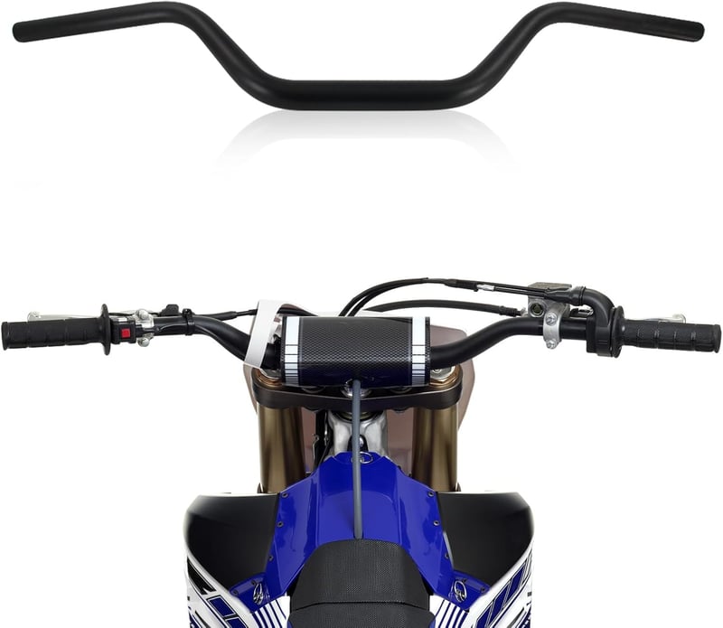 USTPO Motocross Alacsony Ülés Kormány Szett Suzuki Yamaha Kawasaki Honda CRF YZF KXF Fekete