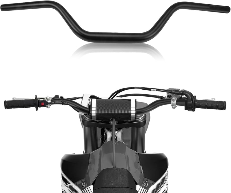 USTPO Motocross Alacsony Ülés Kormány Szett Suzuki Yamaha Kawasaki Honda CRF YZF KXF Fekete