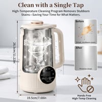 UtaUla automata növényi tejkészítő gép, 1200 ml, 8 órás melegen tartás 6