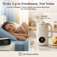 UtaUla automata növényi tejkészítő gép, 1200 ml, 8 órás melegen tartás 3