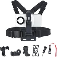 UTEBIT mellkasi heveder tartó akciókamerához és okostelefonhoz, GoPro / iPhone / Samsung kompatibilis 1