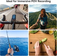 UTEBIT mellkasi heveder tartó akciókamerához és okostelefonhoz, GoPro / iPhone / Samsung kompatibilis 7