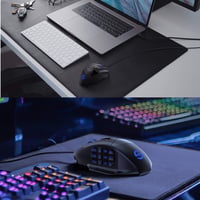 UtechSmart Venus Gamer Egér 12 Programozható Gombbal, 16400 DPI Lézeres Érzékelő, Állítható RGB Világítás, MMO Játékokhoz, PC Kompatibilis 7