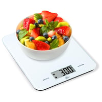 Cântar digital de bucătărie Uten, 8 kg/precizie 1 g, cu afișaj LCD, funcție de tară, cântar electronic pentru bijuterii 1