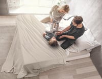 Utopia Bedding 100% bavlnená vaflová prikrývka khaki 228x182 cm – mäkká, ľahká, priedušná deka na posteľ alebo pohovku na všetky ročné obdobia 300 GSM 7