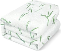 Utopia Bedding 160x200 cm vízálló matracvédő, légáteresztő viscose topper 1
